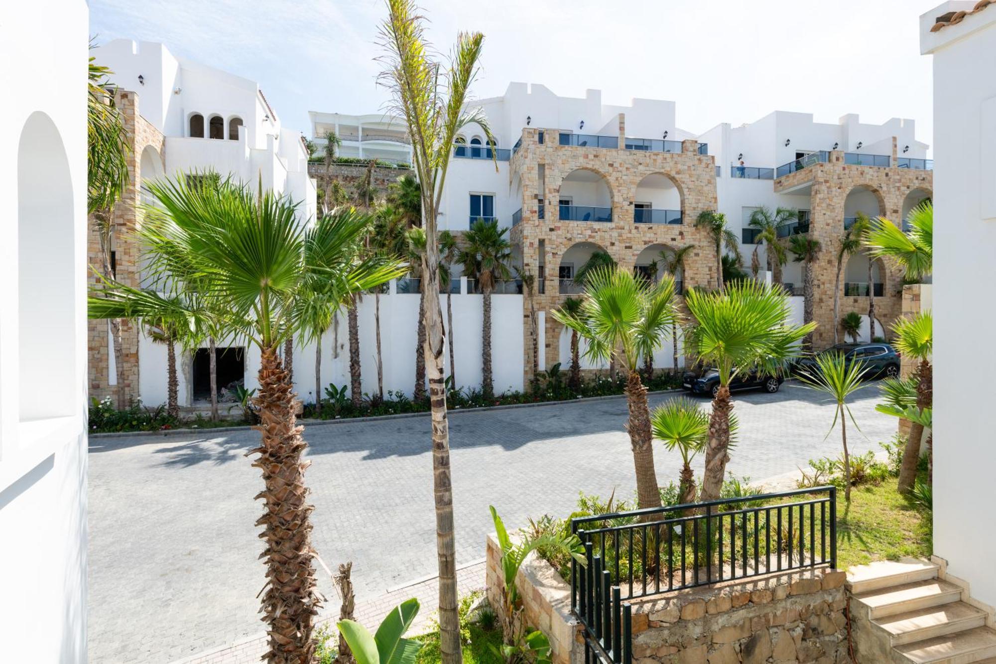 Ferienwohnung Dar Mraha Tanger Exterior foto