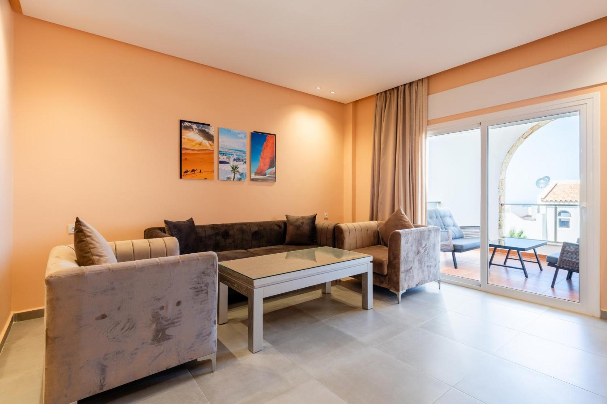 Ferienwohnung Dar Mraha Tanger Exterior foto