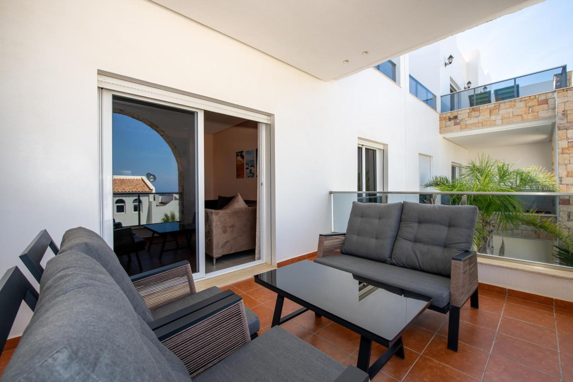 Ferienwohnung Dar Mraha Tanger Exterior foto