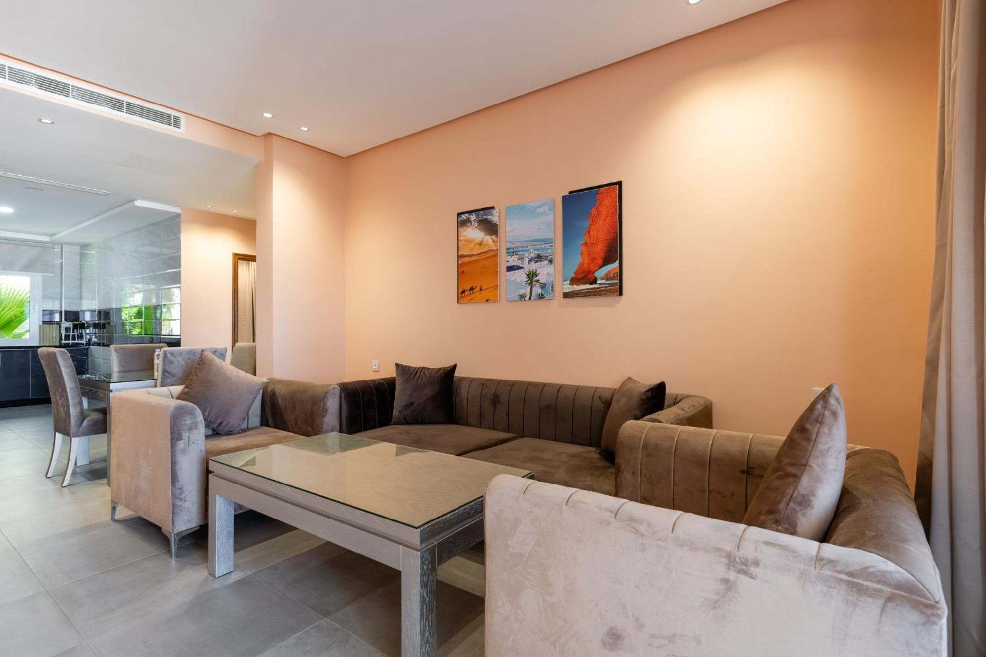 Ferienwohnung Dar Mraha Tanger Exterior foto