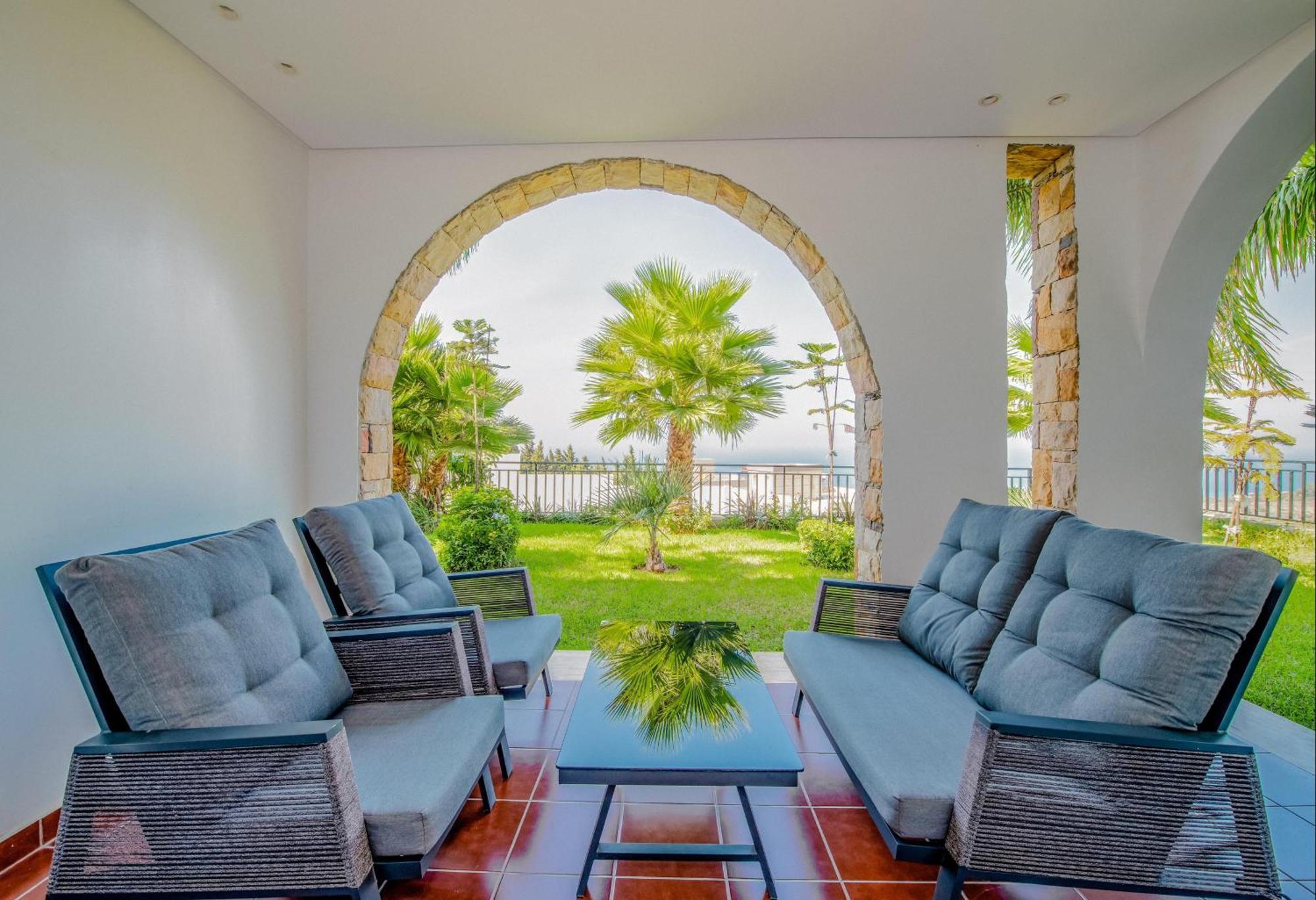 Ferienwohnung Dar Mraha Tanger Exterior foto