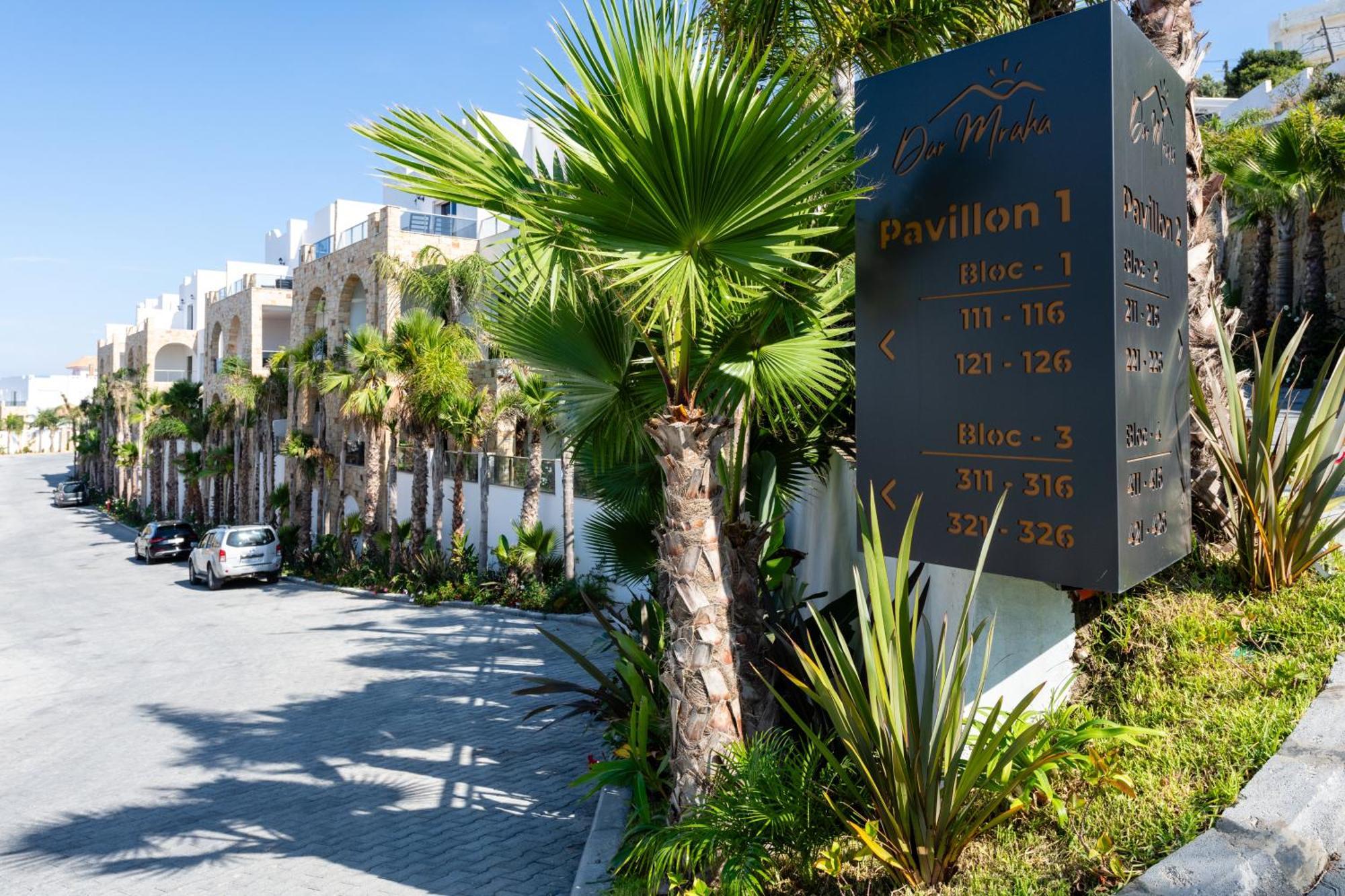 Ferienwohnung Dar Mraha Tanger Exterior foto