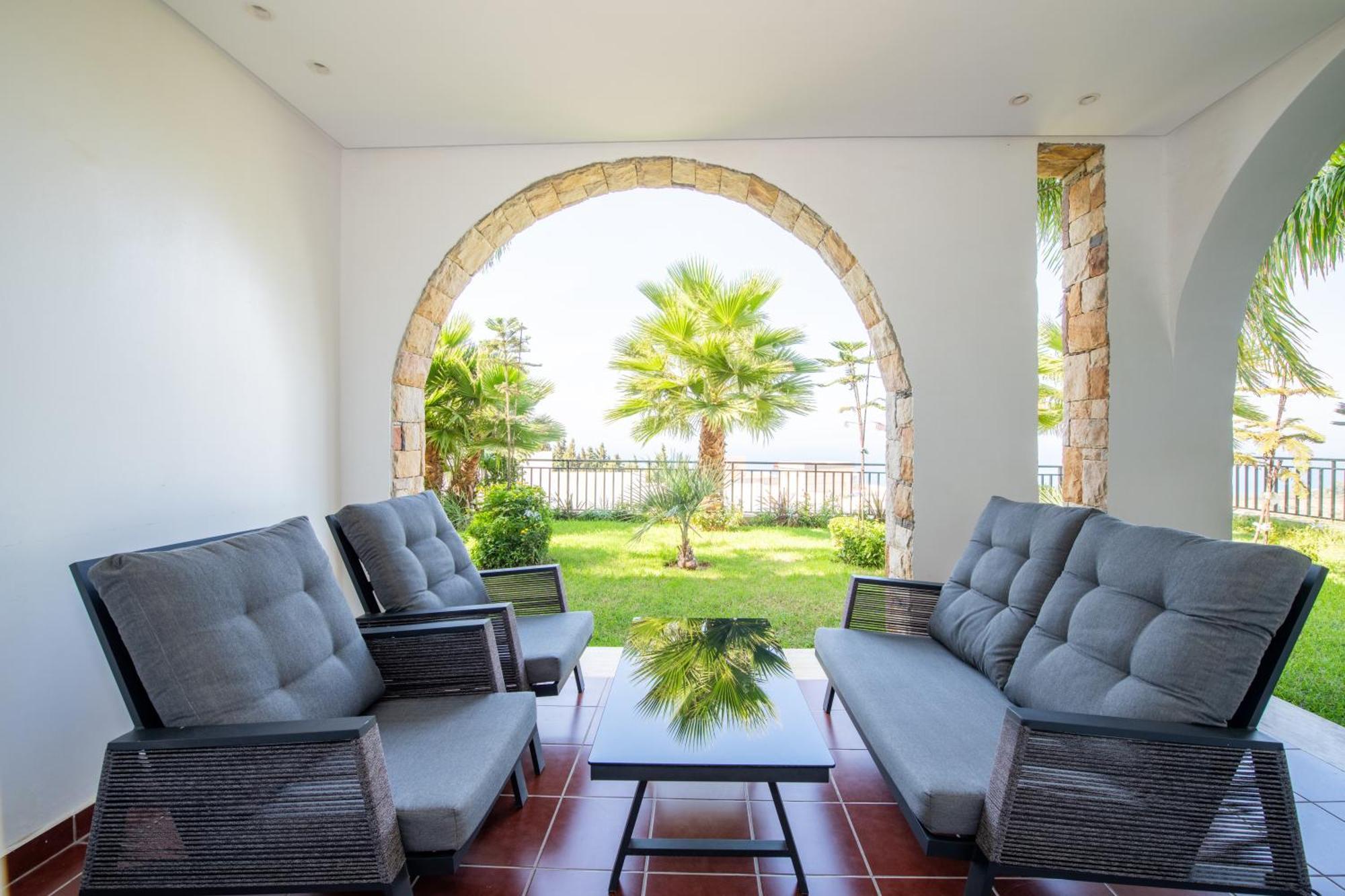 Ferienwohnung Dar Mraha Tanger Exterior foto